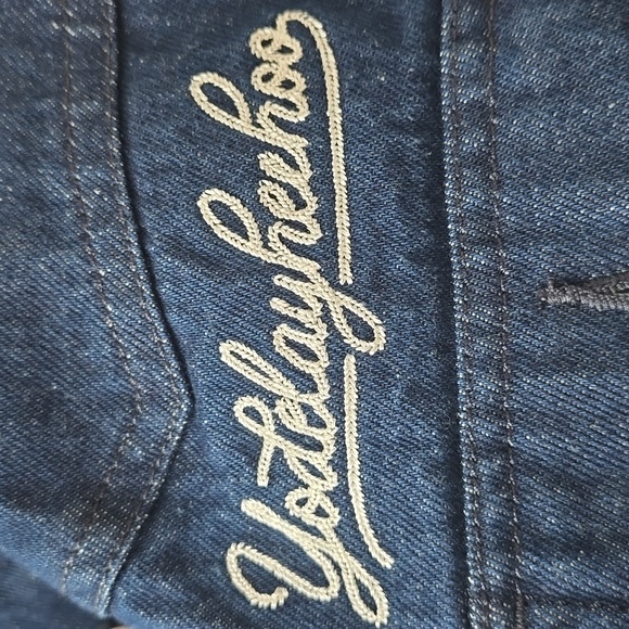 Levi's® X Toy Story Type Ii Jacket,S,M,L, XL,Retail $138.00,Cow Print Dark Wash - Picture 16 of 16